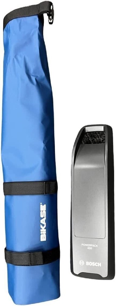 BIKASE EBike Battery Bag - Mountable Battery Storage Bag, Waterproof & Fire...