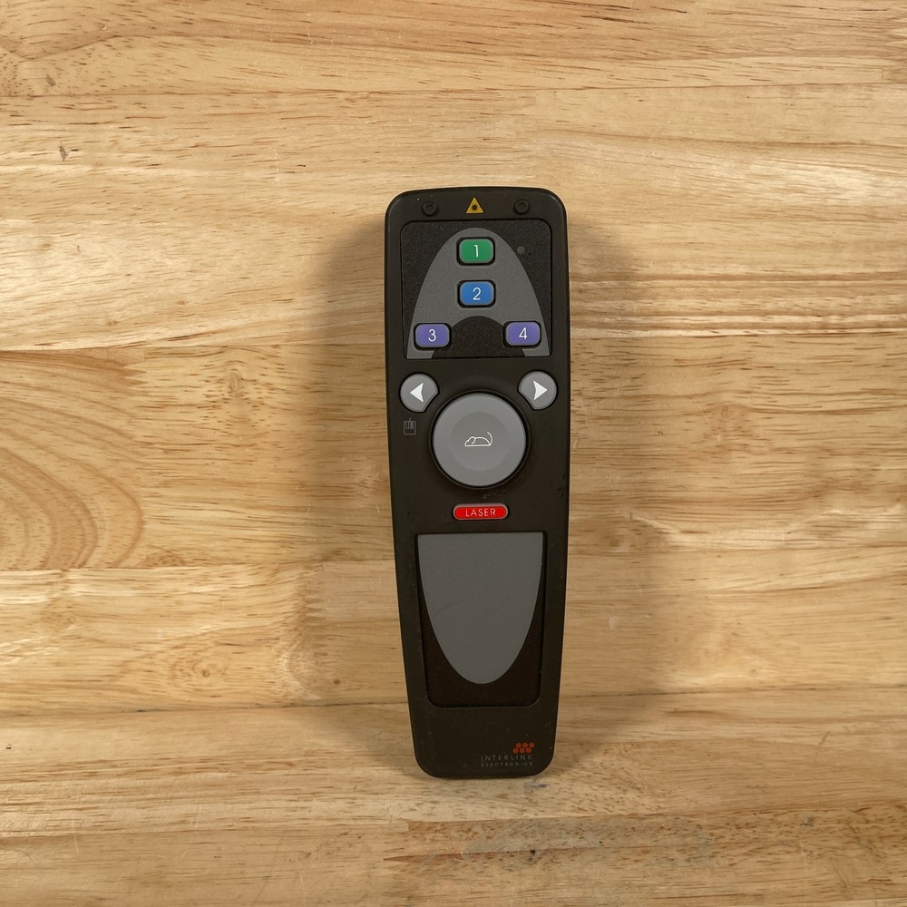 Interlink Electronics VP4810-R Interactive RF Software Included Laser Pointer