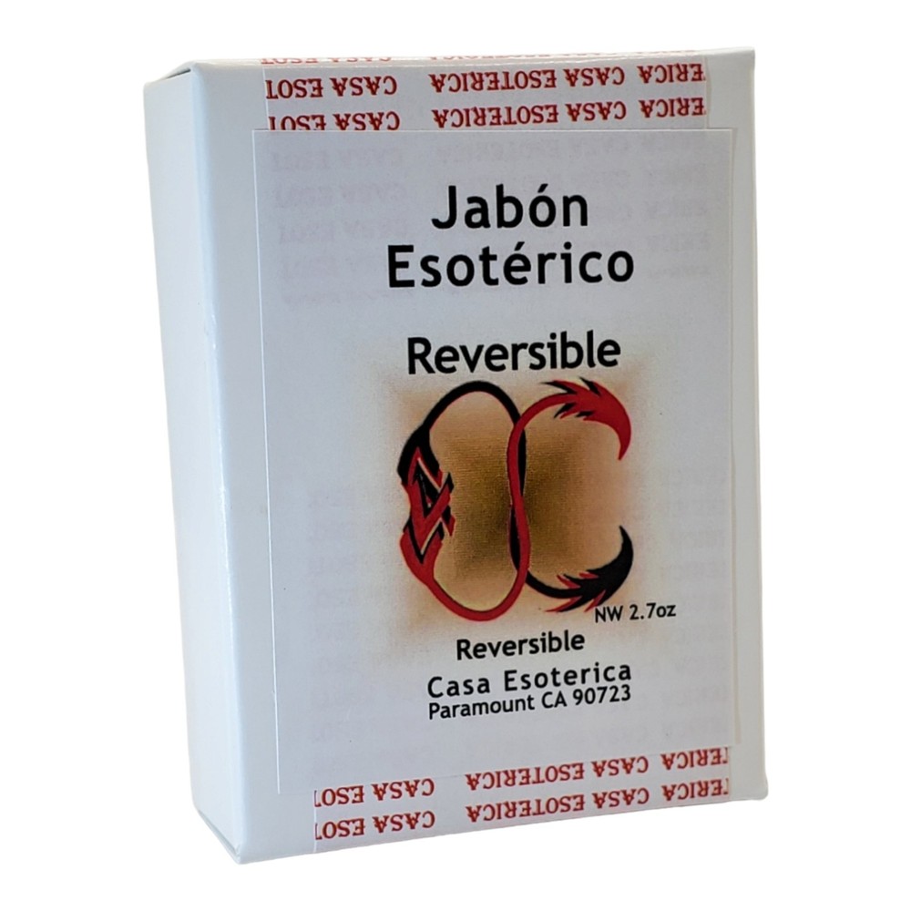 2X - Reversible (Reversible)-Spiritual soap