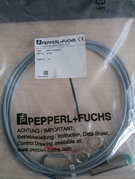 New Pepperl + Fuchs Proximity Sensor NBN4-12GM50-E2