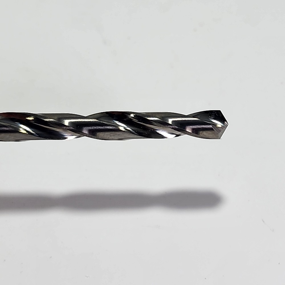 #14 / .182" DIA. x 1-1/2" DOC Solid Carbide 2Flute Drill New DESIGN-RITE XL
