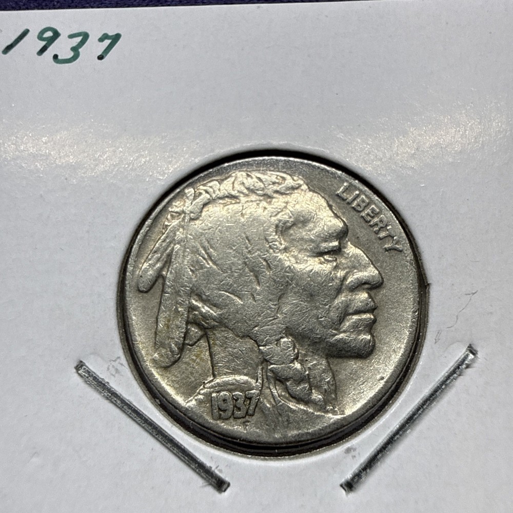 1937 buffalo nickel