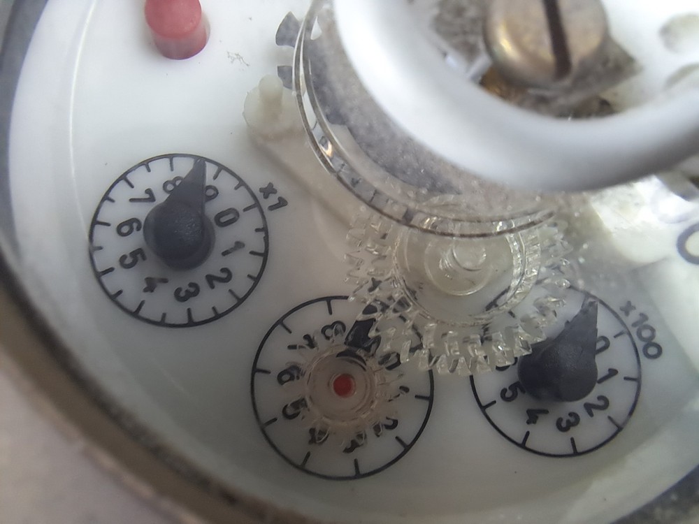 Hays Fluid Controls 12-MRDB-.01 Flow Meter Tested