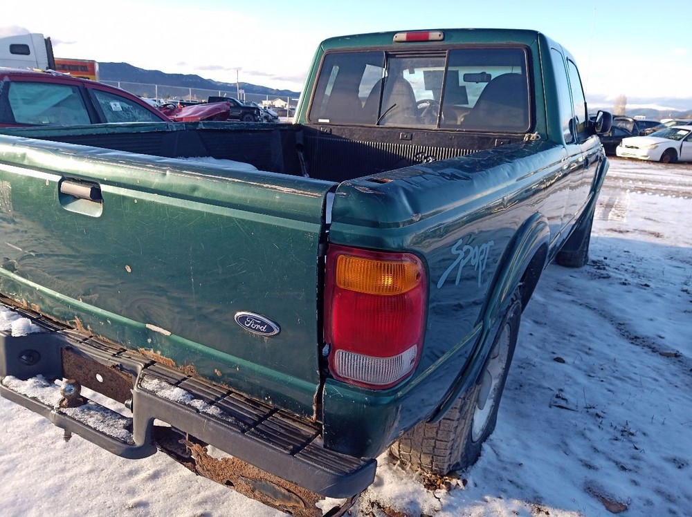 1999 Ranger Tailgate Handle Assembly 12605127