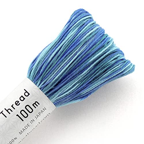 Olympus Sashiko Thread Colorful 100m