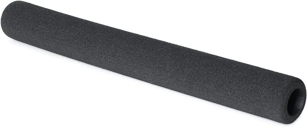Foam Hand Grip Replacement for Standard Handle Canes Thick Cushioned Black 1 PC