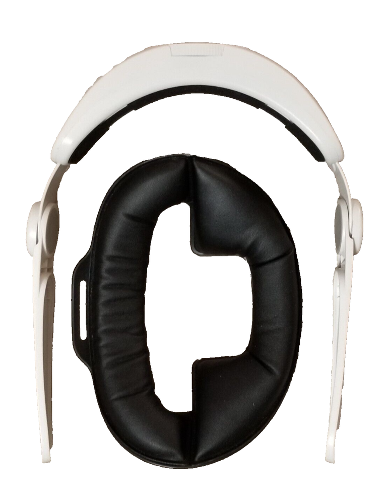 Meta Quest 3 Oculus Quest Elite Head Strap in White **MISSING THE TOP PIECE***
