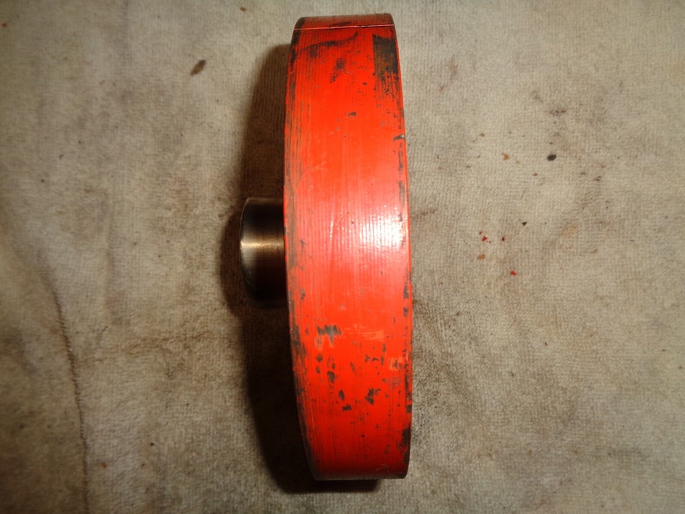 Motor Harmonic Balancer, Original 6-3/4" diameter, SB.