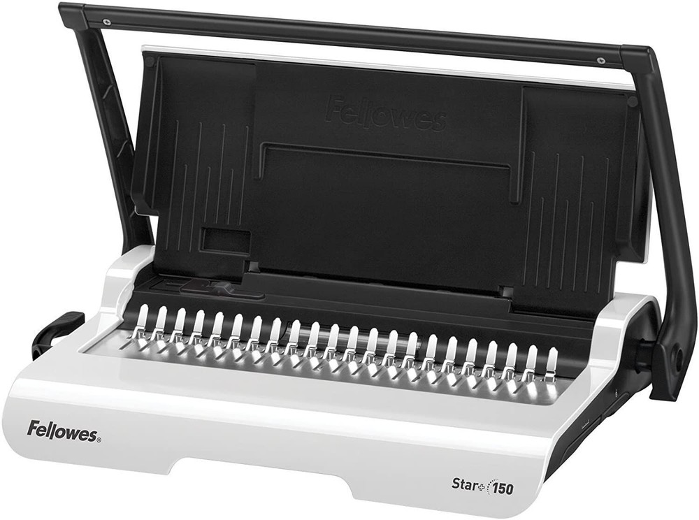 Fellowes Manual Comb Binding Machine Star 150 