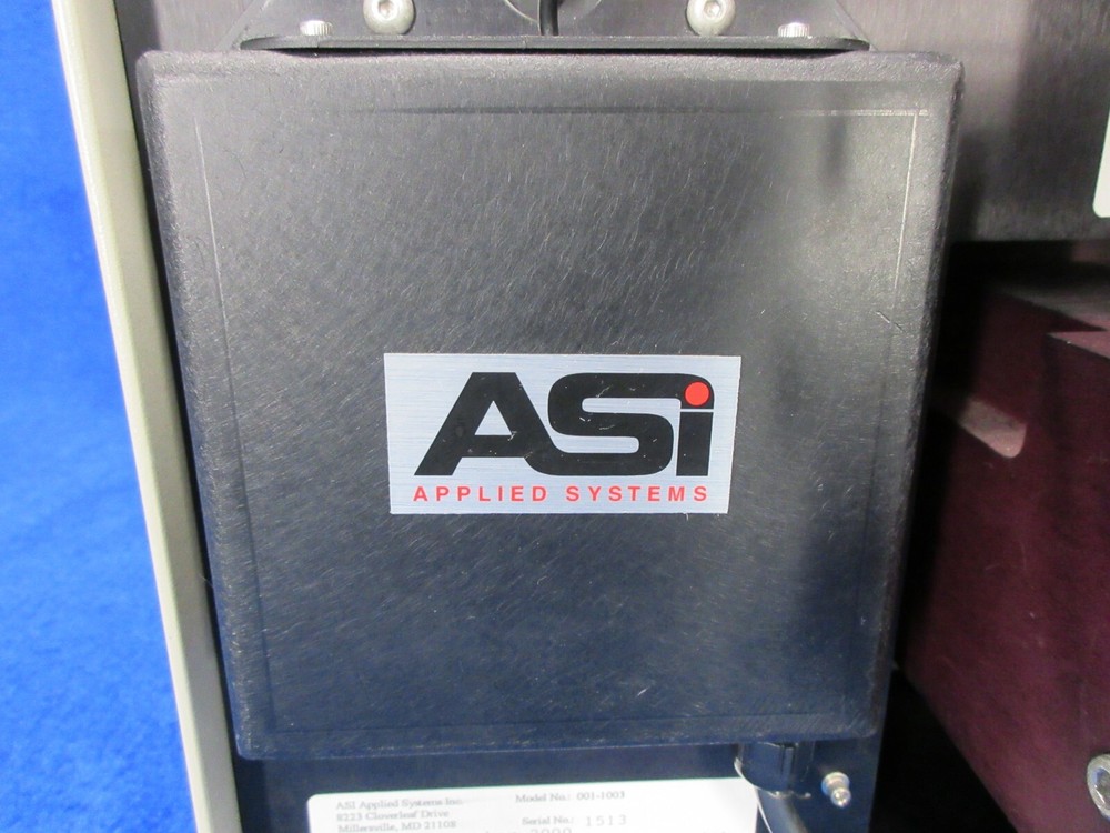 ASI ReactIR 1000 Optics & Electronics Module DiComp Laser Probe EG&G FTIR sensor