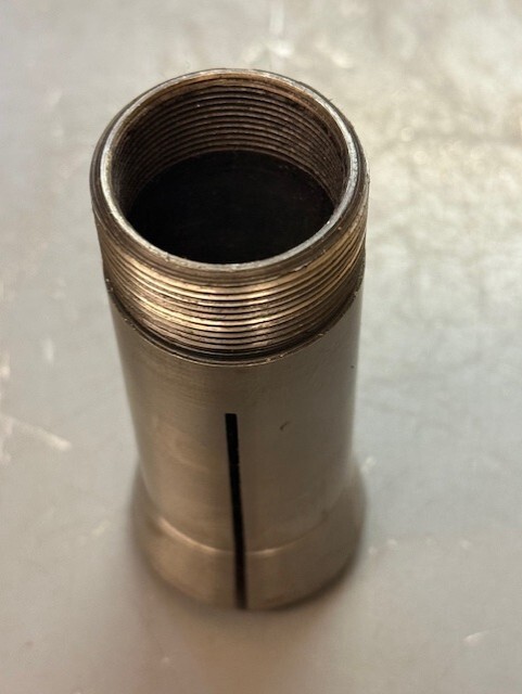 MSC 1/4" Round 5C Collet w/Internal Threads