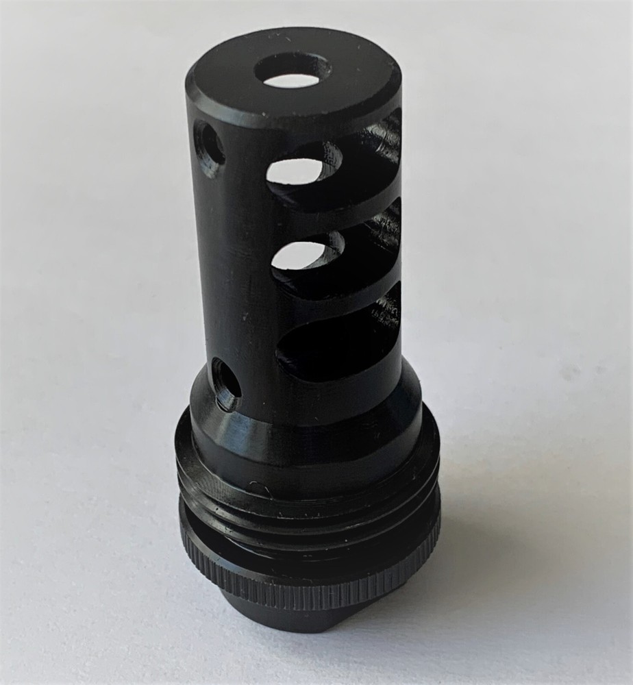 Advanced SilencerCo ASR Style QD Muzzle Brake - .223 Cal 1/2 -28 in