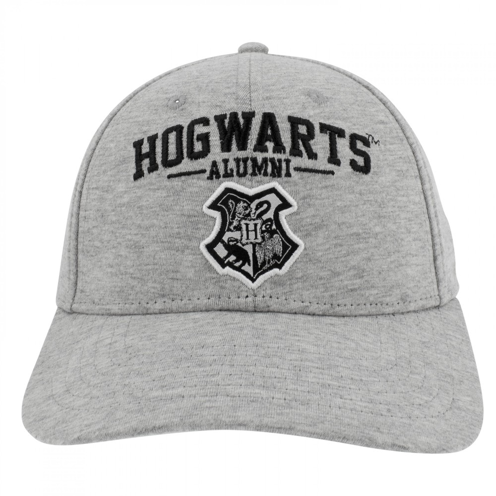Hogwarts Collegiate Baseball Cap Grey