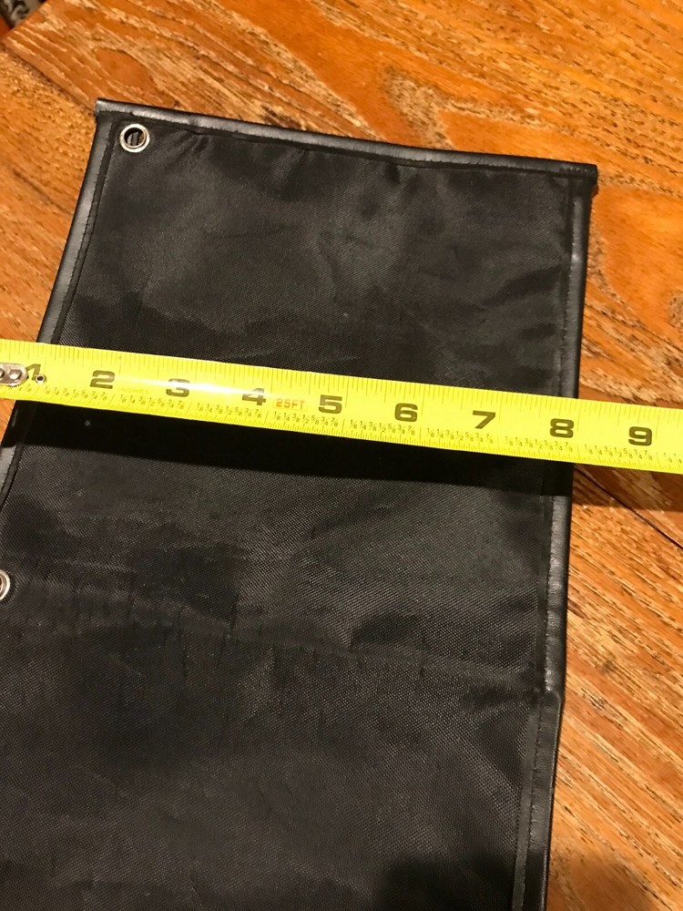 Inside Gunsafe Storage Pouches