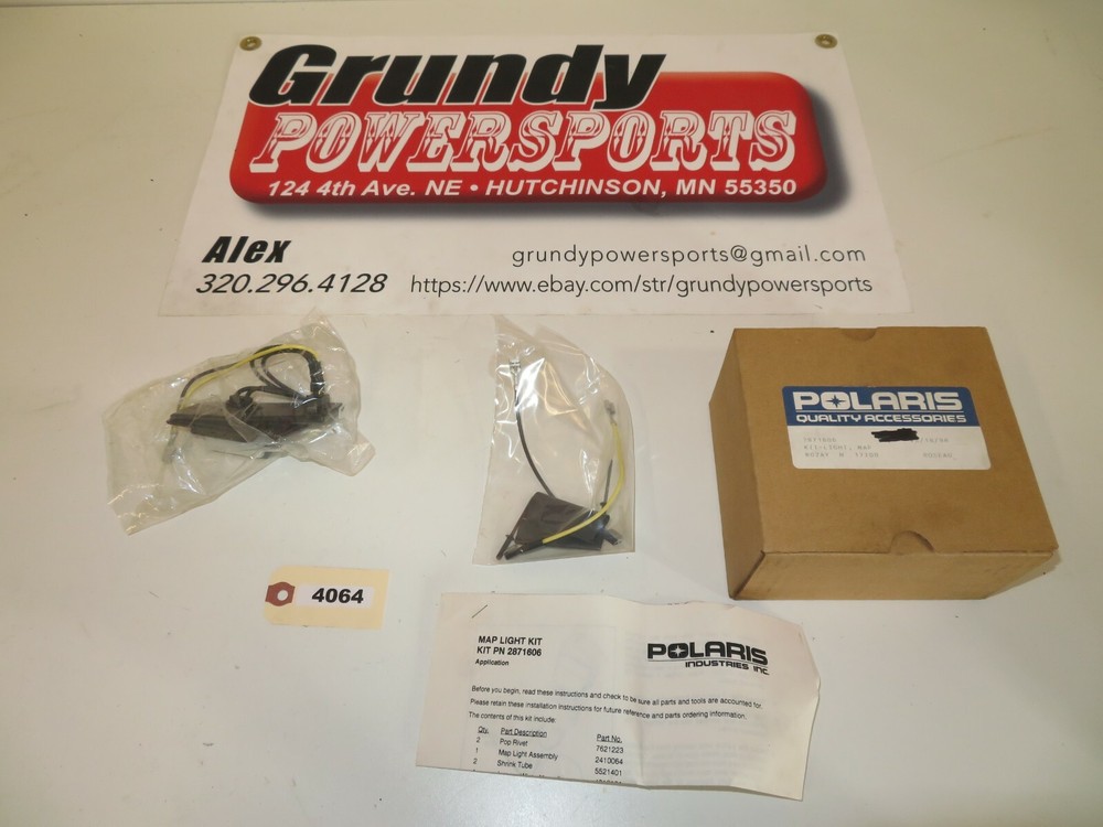 Polaris - New OEM Map Light Kit - 2871606