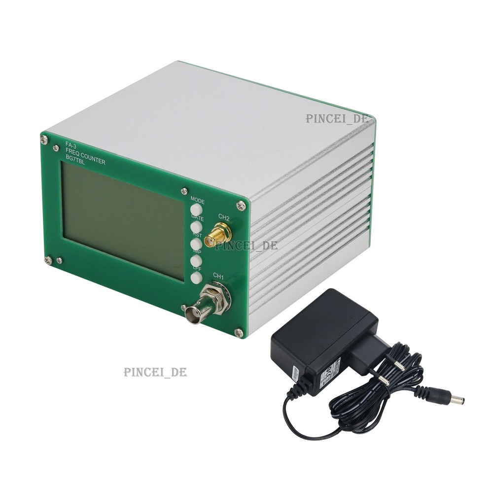 FA-3-3G Frequency Counter 1Hz-3GHz Frequency Meter  High Speed & Accuracy