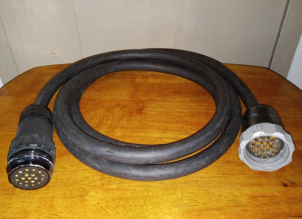 Socapex 19 Pin Cable 10'