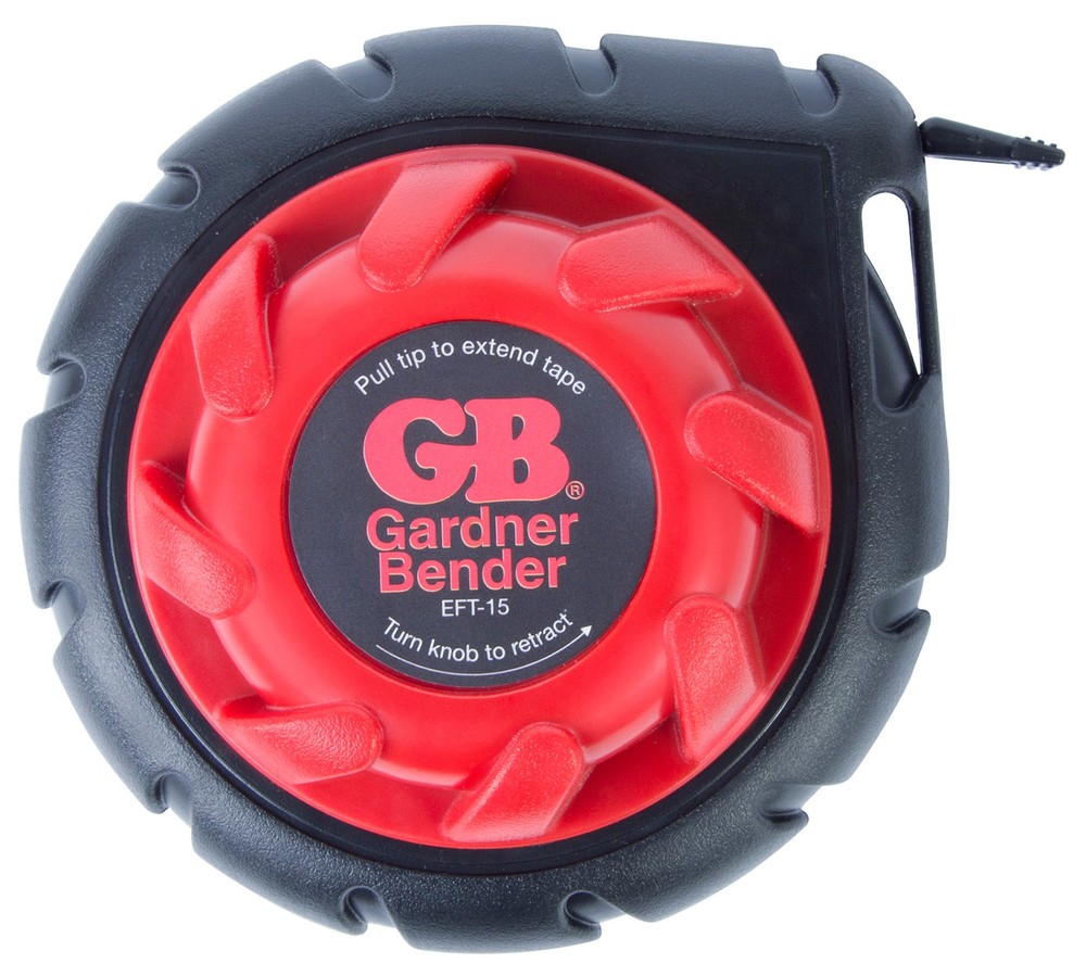 Gardner Bender EFT-15 High-Impact Mini Cable Snake Fish Tape 15 ft.