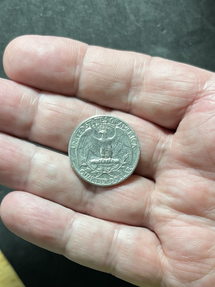 1965 25C Washington Quarter