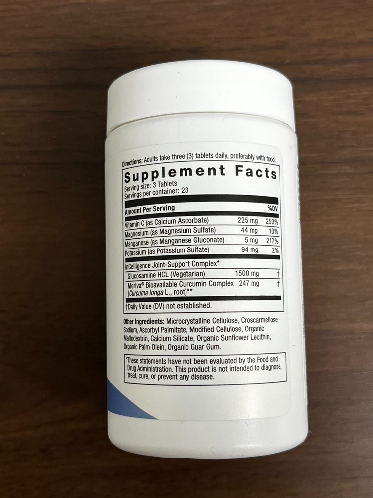 USANA Procosa Joint Support Tablets with InCelligence Complex