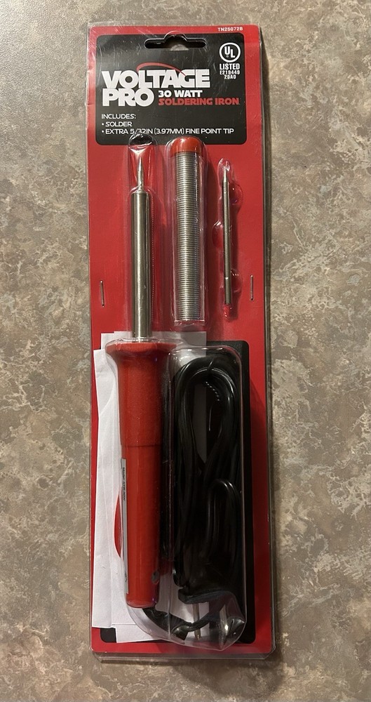 NEW Voltage Pro 30 Watt Soldering Iron