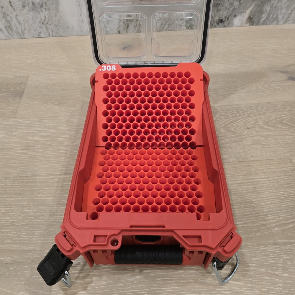 Custom Milwaukee Packout Insert - .308 Round Organizer