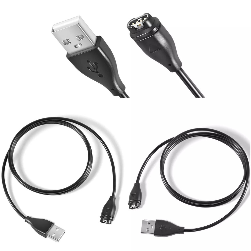 Replacement for Garmin Charger Cable 010-12491-01 Multiple Watch Devices 2 PCS