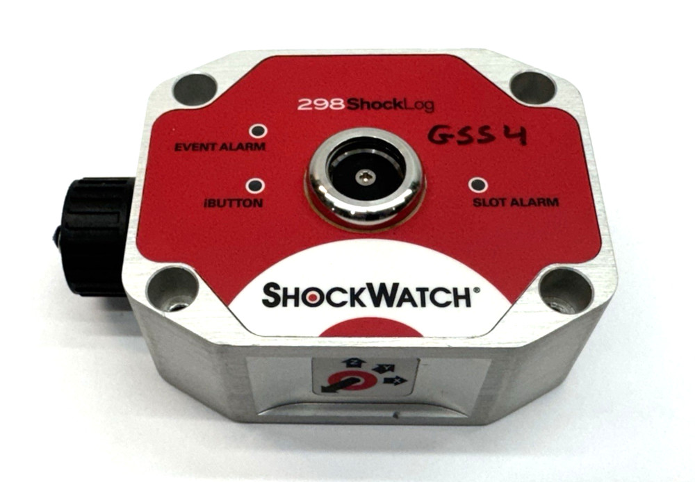 ShockWatch ShockLog 298 Impact Recorder & Data Logger