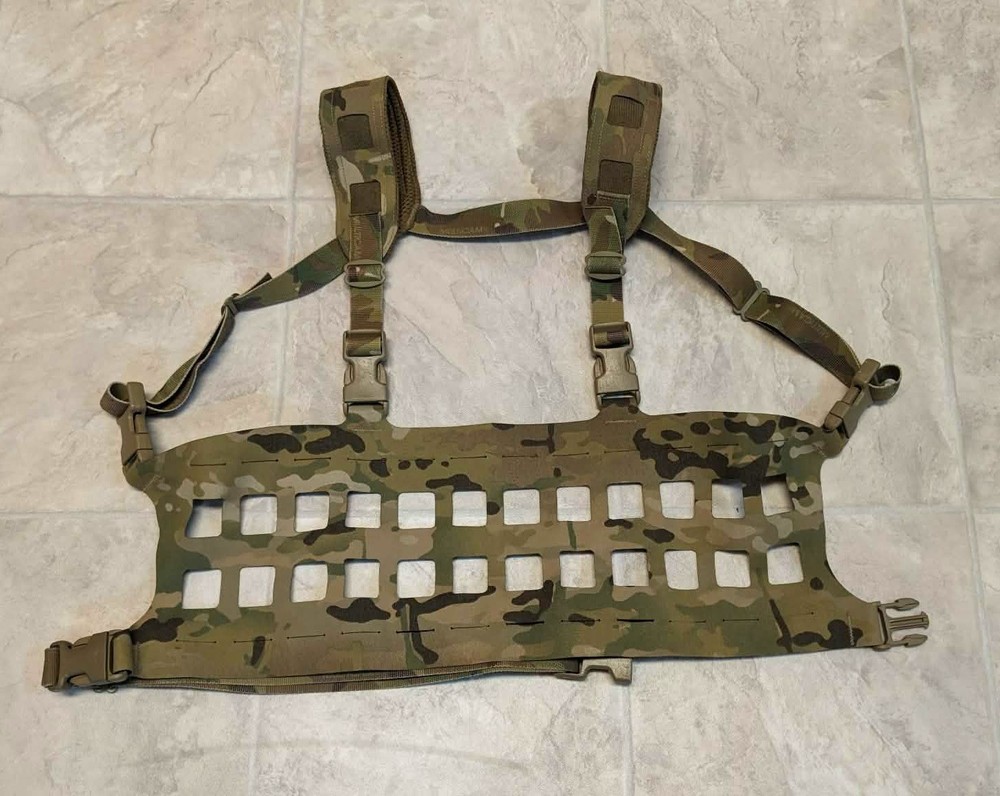 Blue Force Gear RACKminus Chest Rig - Multicam