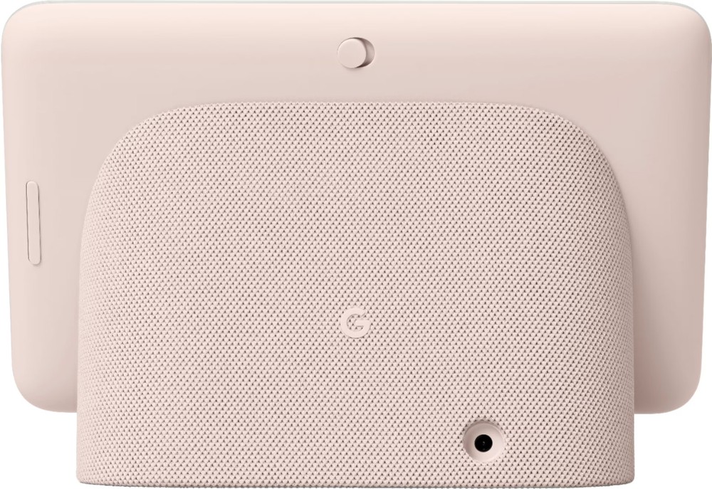 Nest Hub 2nd Gen - 7" Smart Home Display with Google Assistant - Sand