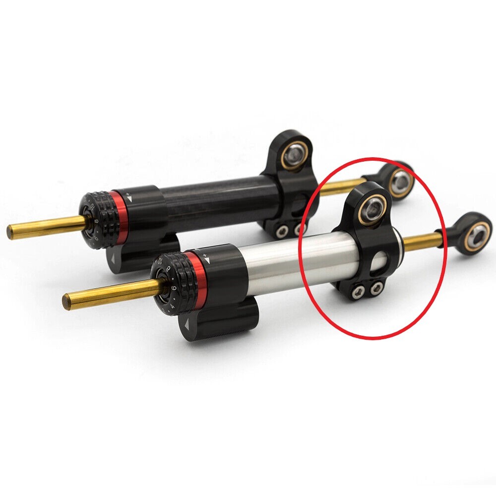 Steering Stabilizers Dampers 25mm / 1" Bracket Mount Clamp Holder Universal US