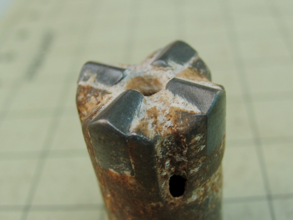 1-1/4" Dia.Hammer Drill Star Bit w/3/4" thread (SECO) Lot U