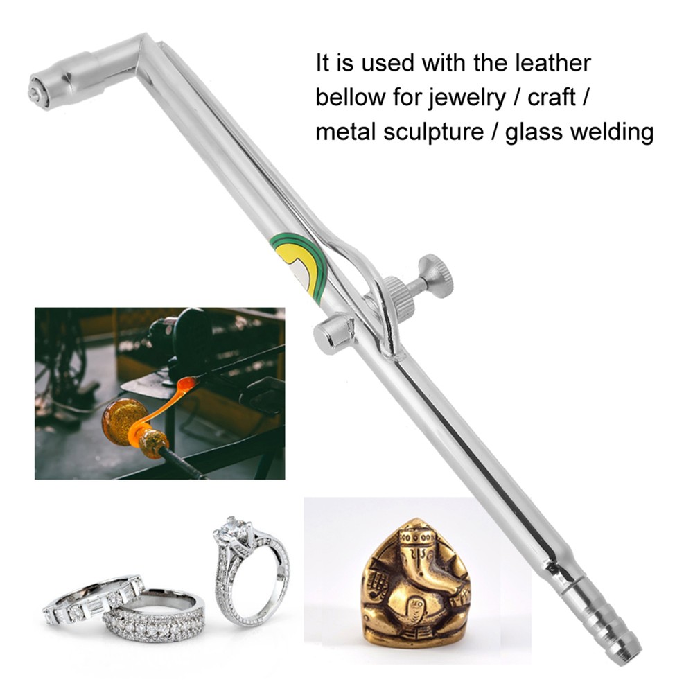Practical Jewelry Making Equipment Copper Welding Torch Soldering Tool Flame Cus