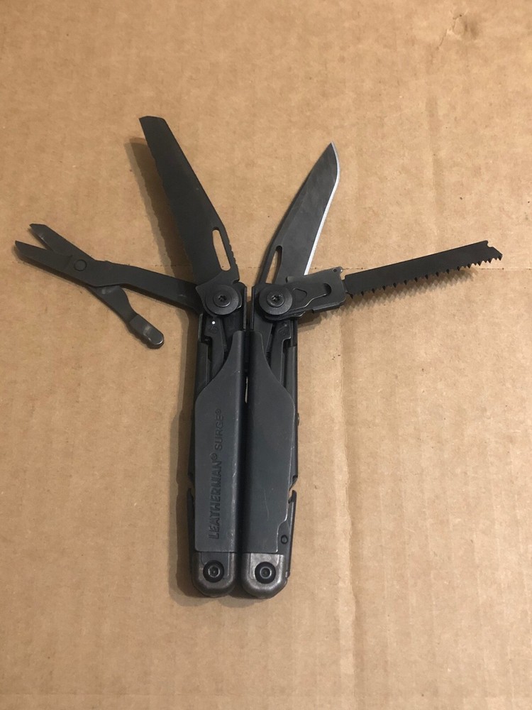 Leatherman Parts Mod Replacement for Surge Black multi-tool genuine