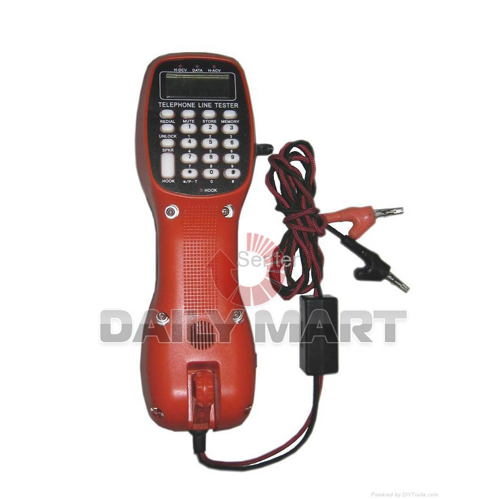 NEW ST230F Mini Telephone Line Network Cable Lineman Tester Meter