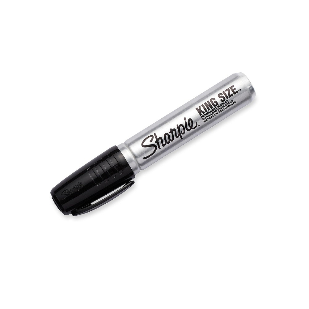 Sharpie Pro King Size Permanent Marker, Black (15101PP)