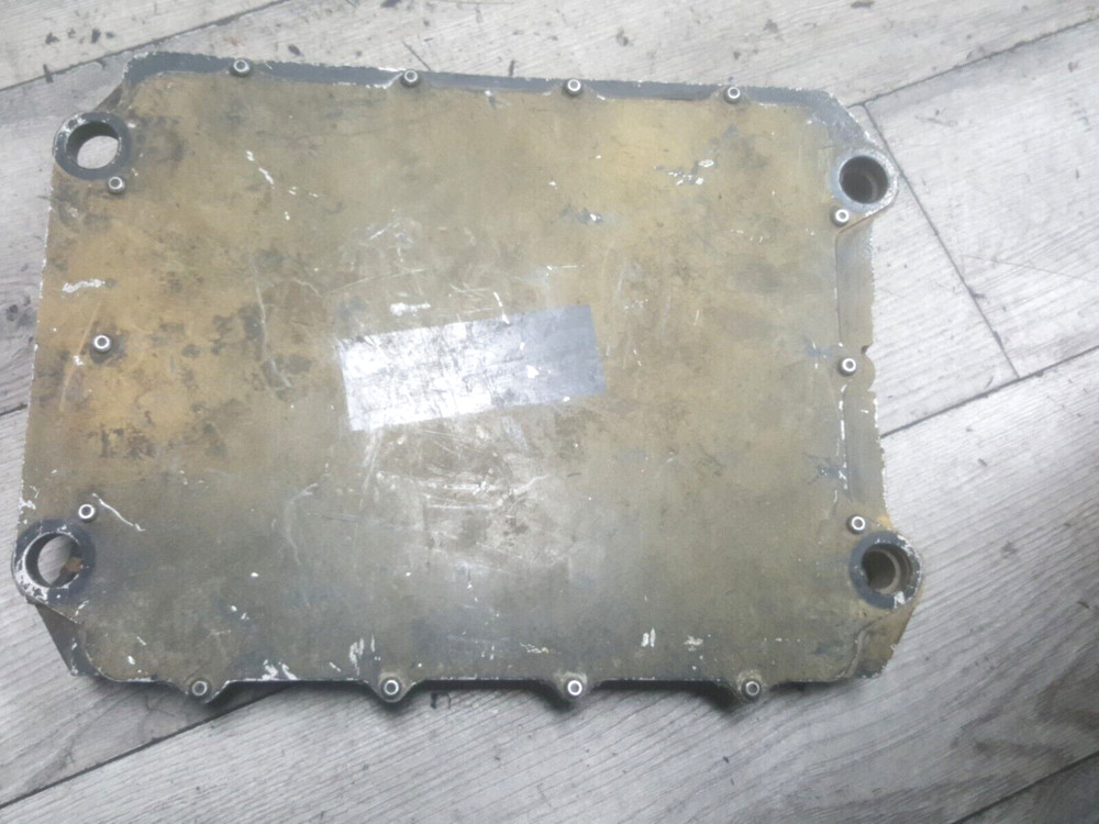 CATERPILLAR ENGINE CONTROL MODULE ECM -- MISSING PART NUMBER