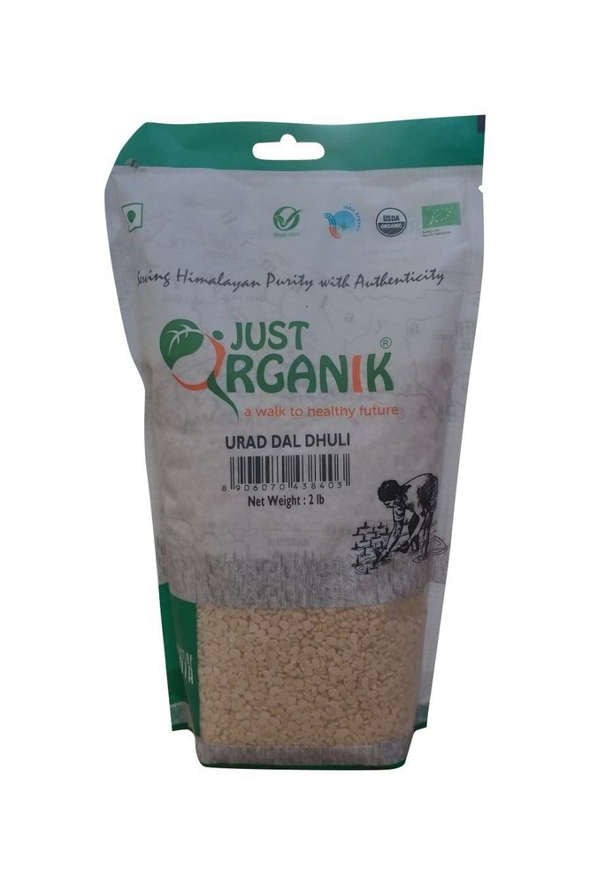 Organic Urad Dal, Split Black Lentil-Best Before01/2023