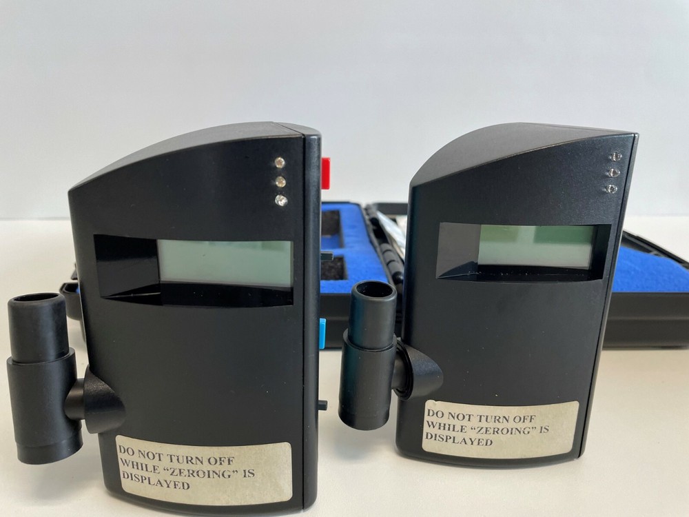Lot of 2 Bedfont Micro Smokerlyzer Micro