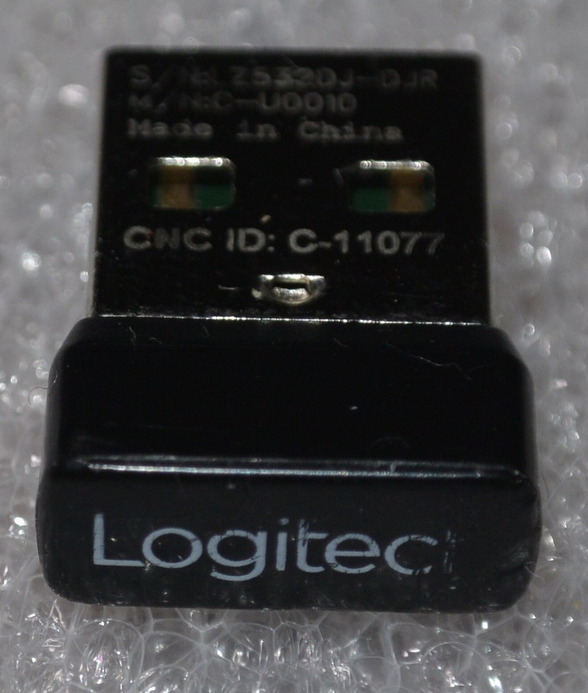 Logitech C-U0010  USB Receiver Dongle