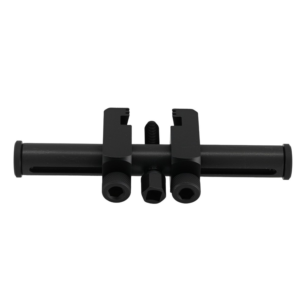 Professional Puller For Ribbed Drive Pulley Crankshaft Remover Tool Adjustable