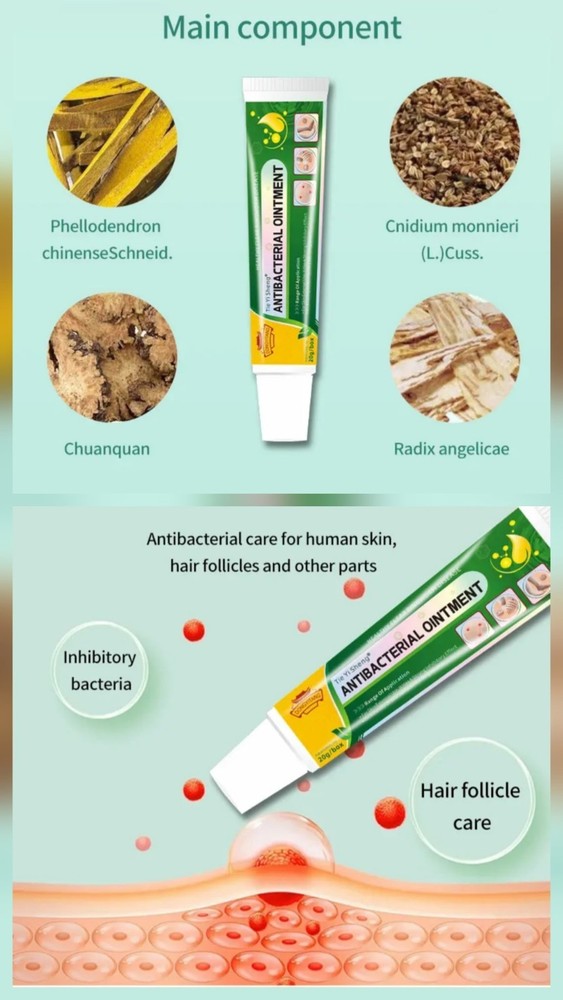 Antibacterial ointment