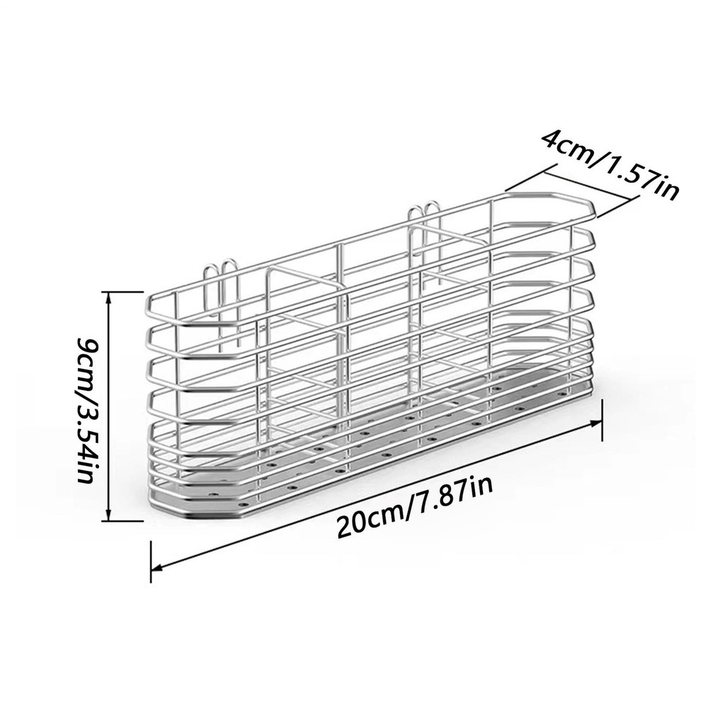 Silverware Holder Stainless Steel Silverware Holder And Cutlery Functional