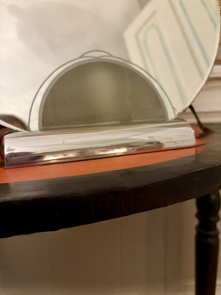 Fabulous Art Deco Antique Mirror.