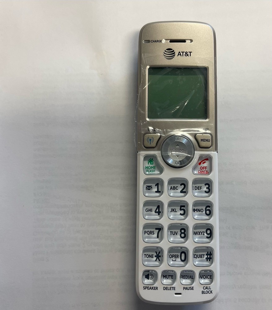 AT&T Accessory Handset With Connect To Cell DL70019 | Accessory Headset