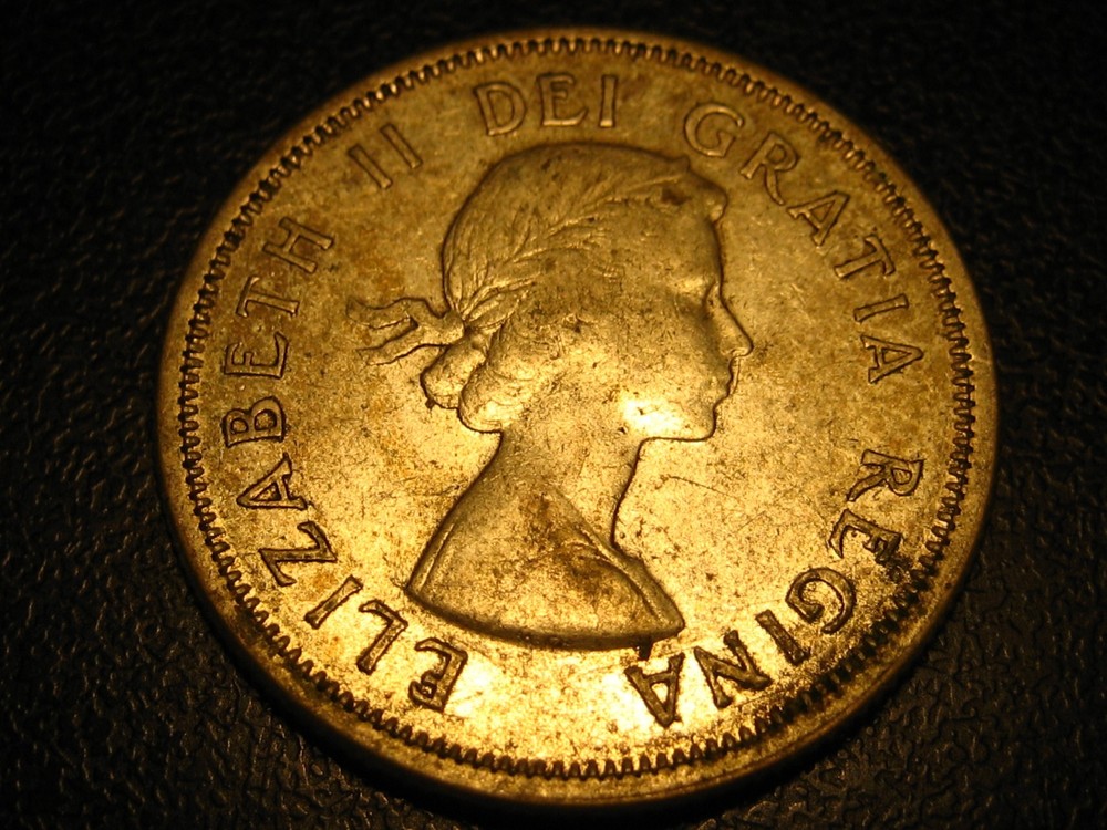 1963 80% Silver Canadian Quarter