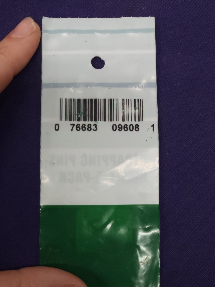 RCBS Reloading Equipment Hardened Decapping Pins Small 5 Pack 09608