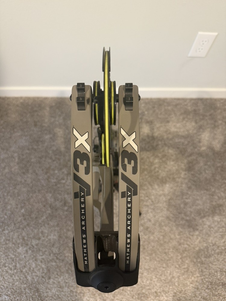 MATHEWS V3X 29 ATA RH 27.5" 60lbs - Custom Strings
