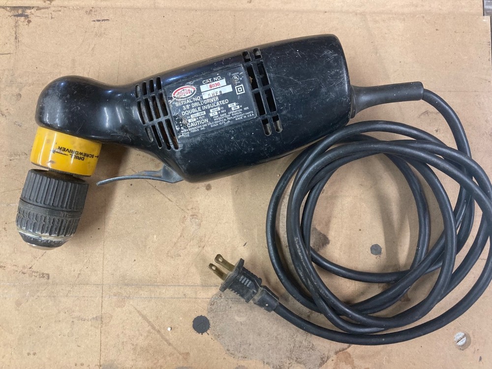 Sioux 8030 Variable Speed Reversible Drill/Driver