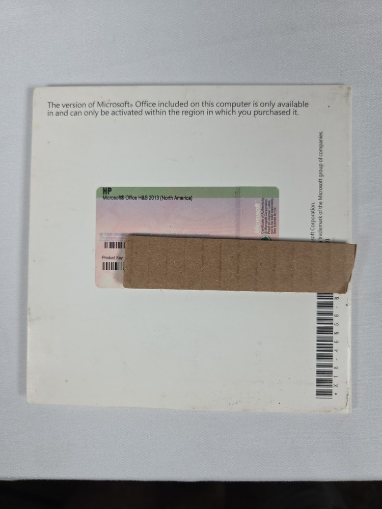 Microsoft Office 2013 Home and Student Full DVD Version for Window WITH KEY